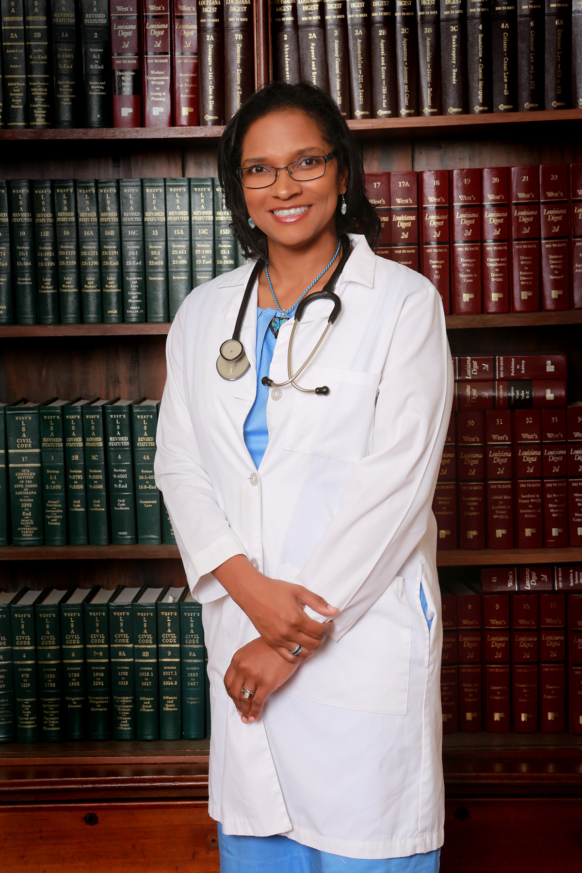 On staff licensed nurse practitioner, Raquel McCorvey, RN, MSN, CCM, PLNC, FNP-C