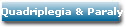 Quadriplegia & Paralysis